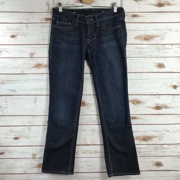 William Rast Denim - William Rast Belle Capri Flared and Cropped Jeans